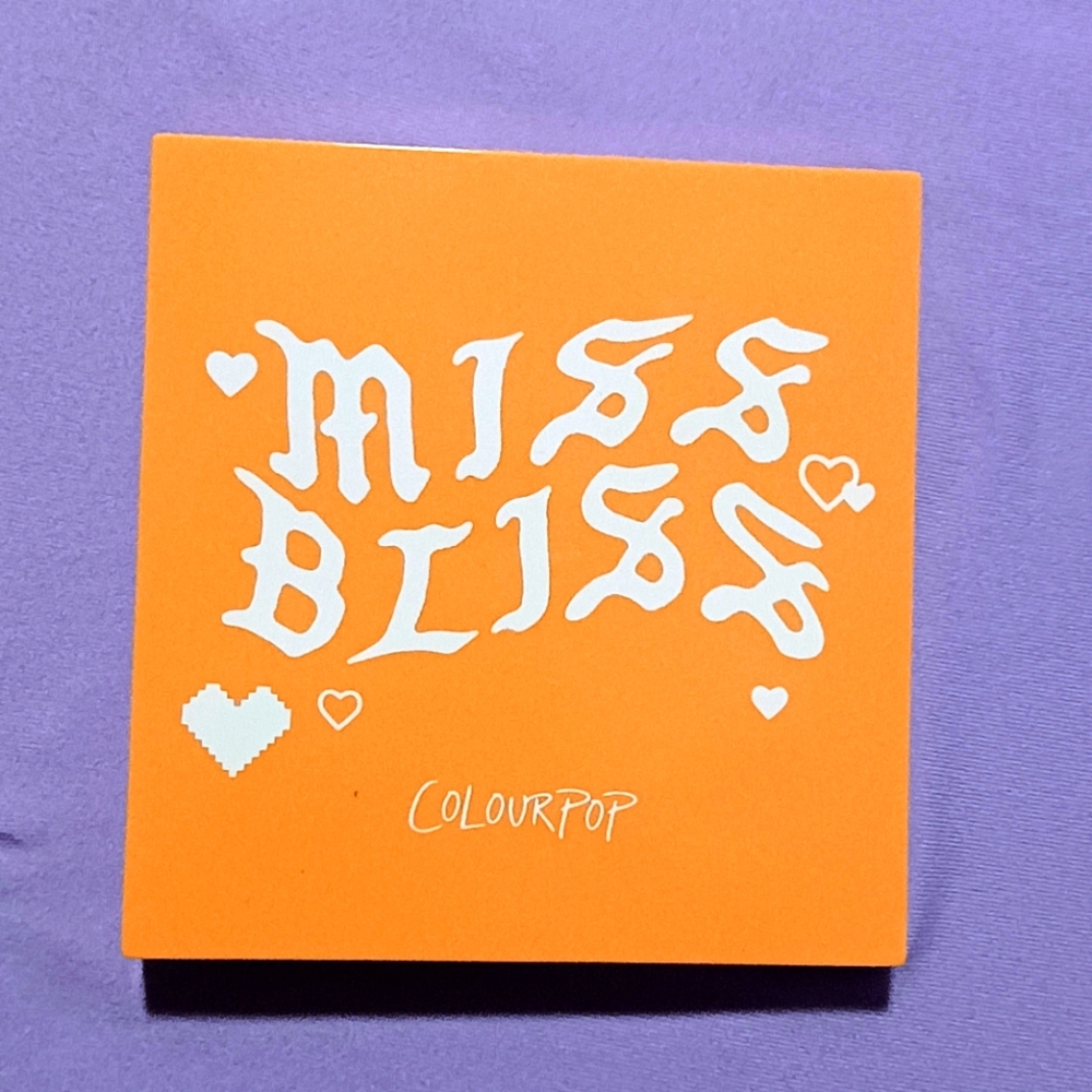 Colourpop Miss Bliss palette